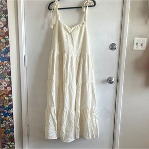 Madewell Lucy Dress NWT Eyelet Maxi